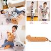 Long Cat Plush Toy Pillow Kids Birthday Gift Home Decor