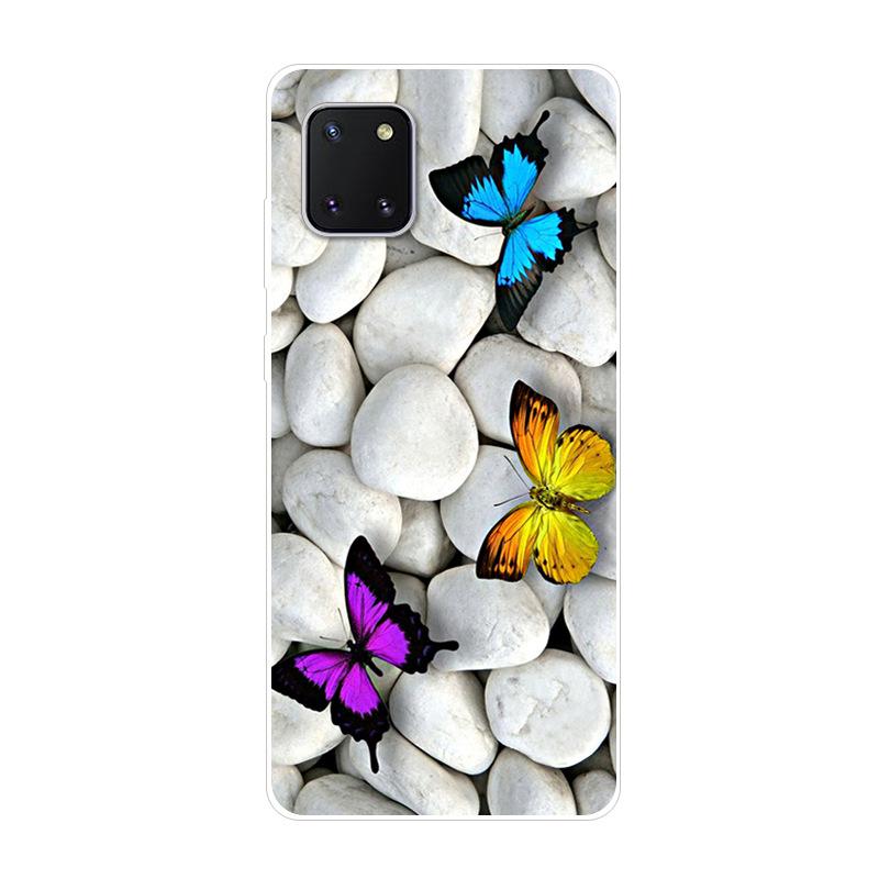 For Samsung Galaxy Note 10 Lite Case Soft Silicone TPU Back Cover For Samsung S10 Lite 2020 Phone Cases Note10 Lite Coque Shell