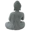 Grey Oriental Stone Carving Ornament Courtyard Sandstone Figurine  Indoor Study Shelf Decoration