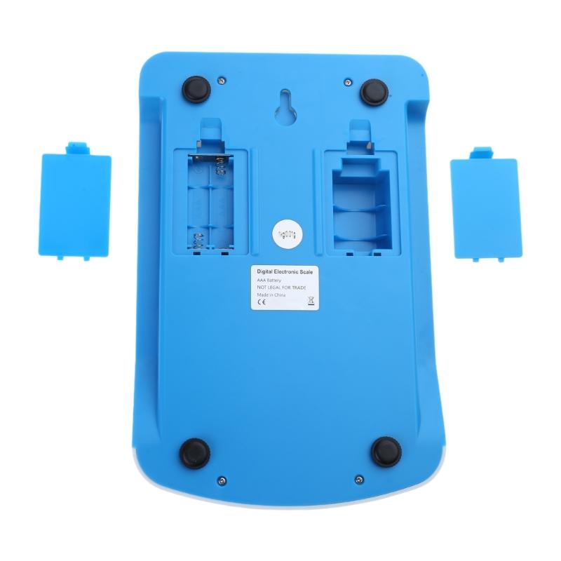 Kitchen Digital Scale Food Scale with Tare Function and LCD Display Accurate Jewelry Scales for Cooking and Baking