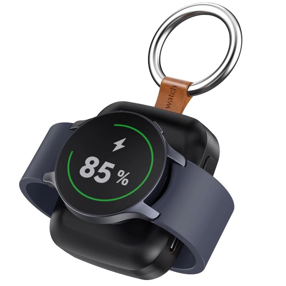 Indicador LED Banco de Energía Carga Rápida Carga de Reloj Nuevo Cargador Inalámbrico Para Galaxy Watch 6 7 8