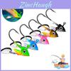 Versatile Proberos Jig018 Lead Head Fishing Hook With Soft Fish Weight Suitable For Freshwater Fishing