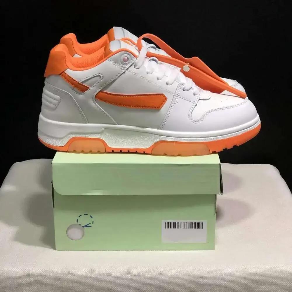 Fashion Mens Womens Slim Arrow Sports Shoes Designer Men Sneakers Women Sneaker Non-slip Soles Classics Leather Zip
