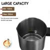 Large Capacity Electric Milk Frother LED Electric Milk Frother Automatic Foam Maker for Hot & Cold Milk Foam Stainless