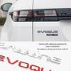 Modified Car Emblem Badge Sticker for Land Rover Range Rover Evoque Autobiography Rear Trunk XS2