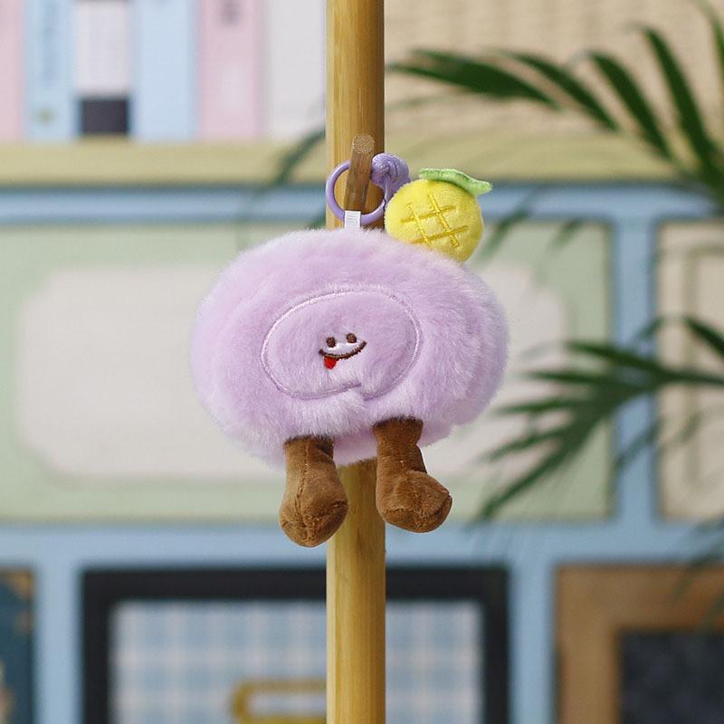Plush Cake Pendant Cute Soft Toy For Kids And Women Gift