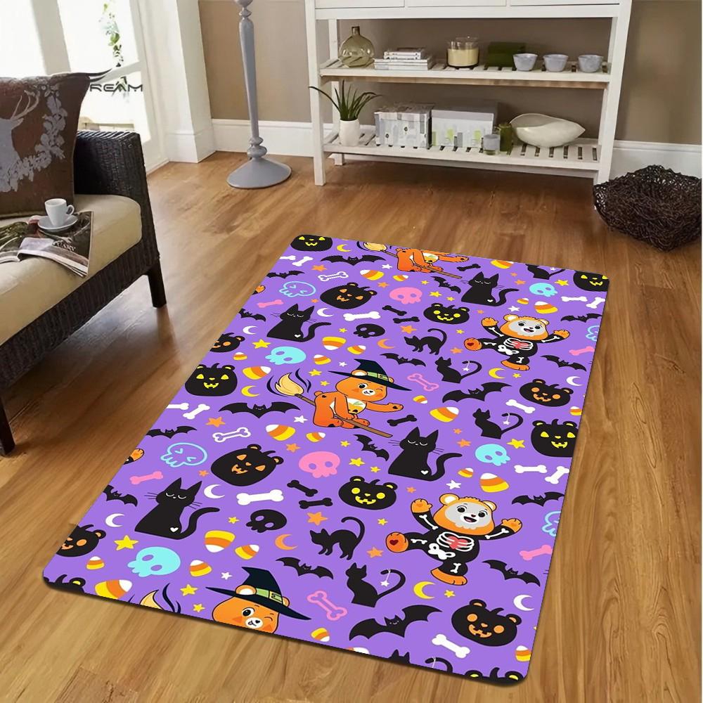 Halloween Care Bears Print Area Kids Carpets for Home Living The Baby Room Child Rug Bedroom Sofa Decor Floor Mats