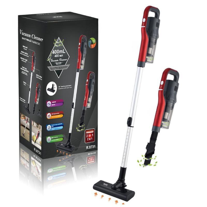 Vacuum Cleaner Household Hand-held High-power Vacuum Portable Car Two-in-one Wired Vacuum Cleaner