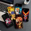 Soft Cover for Samsung Galaxy Note 20 9 8 S8 S10 S9 Plus A54 A33 A21S A31 M21 S10E A17 Coque Phone Case Saints Cartoon Seiyas