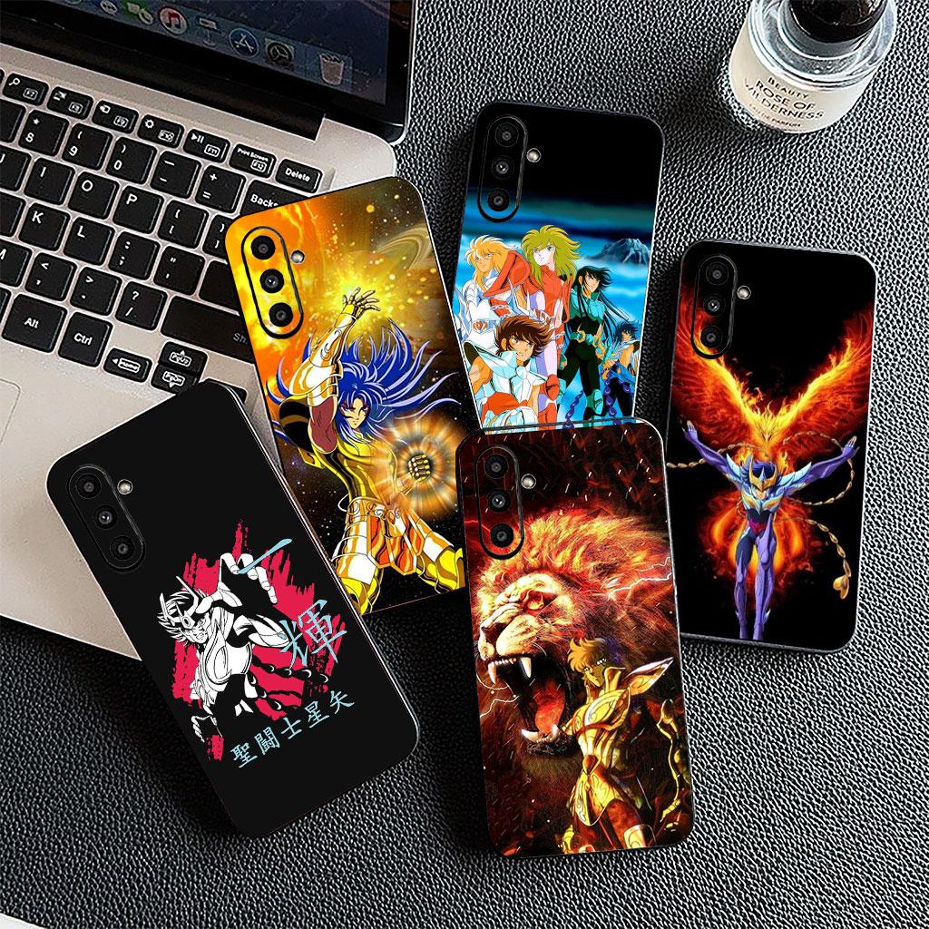 Soft Cover for Samsung Galaxy Note 20 9 8 S8 S10 S9 Plus A54 A33 A21S A31 M21 S10E A17 Coque Phone Case Saints Cartoon Seiyas