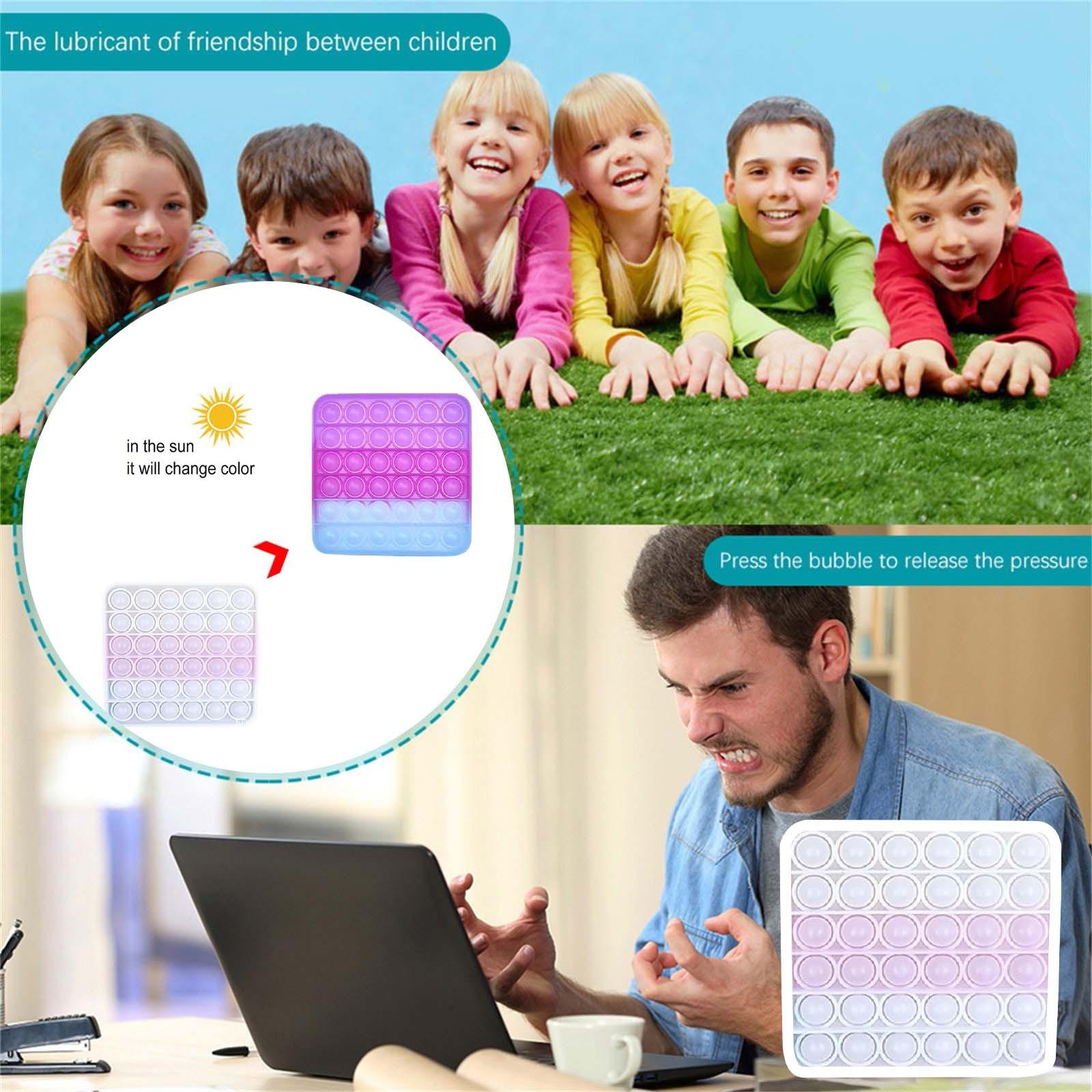 

Дитячі настільні декомпресійні іграшки. Силіконові іграшки для зняття стресу