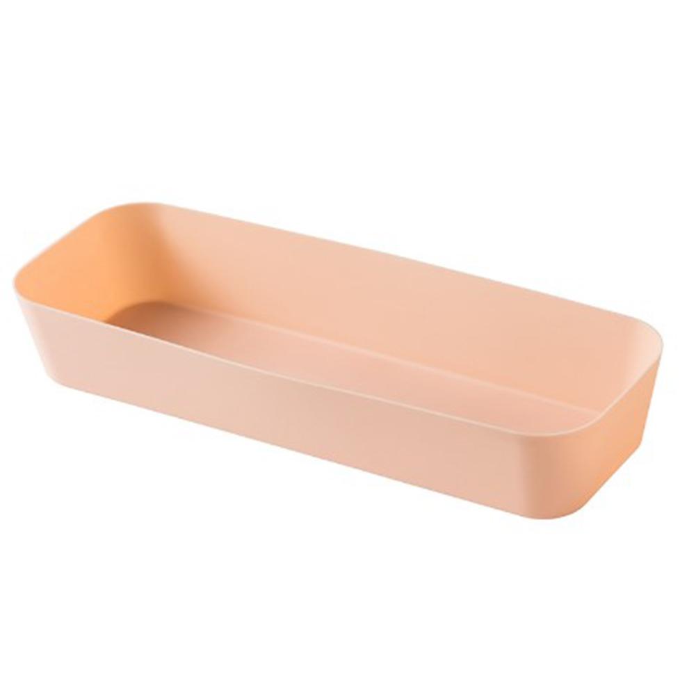 Scatola portaoggetti a misura di cassetto con scomparti per organizzare piccoli utensili da cucina, forniture per ufficio e articoli da toeletta per categoria