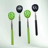 Retractable Cactus Back Scratcher with 1/4"& 1/2" Extendable Spikes, Heavy-duty PVC Itch Relief Tool