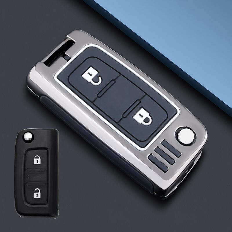 Foton Toano Key Case for Shengtu GTL, EST Truck, Monpace Van, Savana Car - Shell Bag with Buckle