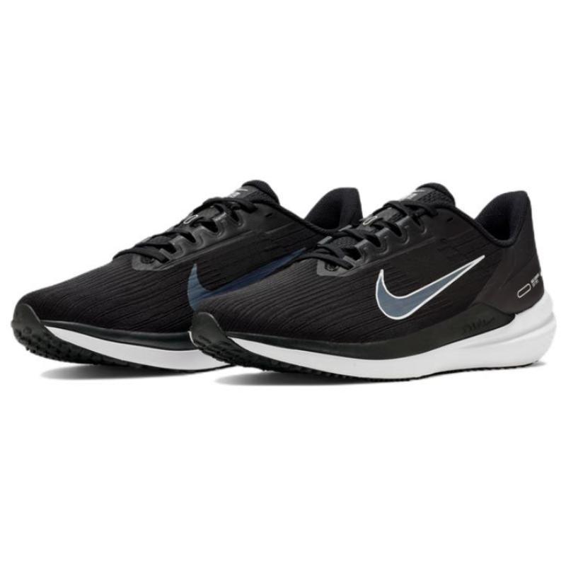 Nike Air Winflo 9 Black Smoke Grey Sneakers DD6203-001