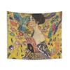 Gustav Klimt Tapestry with a Celebrity Fan