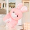 Animal Snap Bracelet Plush Toy - 8" Elk, Koala, and Raccoon Claw Machine Dolls