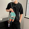 Trendy Brand Couple Breast Bag Men's and Women's New Korean Version Student Messenger Bag Fashion Leisure Sports Storage Bag
