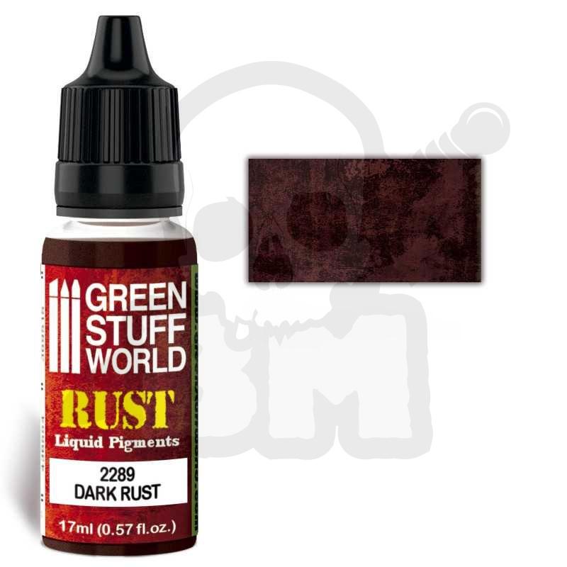 Gstu506488 liquid pigments dark rust 17ml