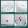 White 500ML Air Humidifier Colorful Night Light 6H Timing Essential Oil Aroma Diffuser USB Humidifier