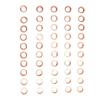 L17A-50Pcs Engine Oil Drain Plug Seal Washer Gasket Rings For Infiniti Nissan 1102601M02