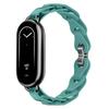 Silicone Strap for Xiaomi Mi 8 Band Chain Buckle Bracelet for Miband 8 NFC Fashion Lady Style Replacement Rubber Band Correa
