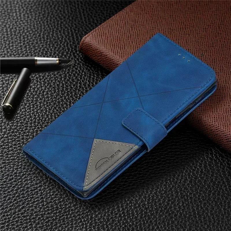 Luxury Leather Phone Case on For OPPO Reno13 F 4G Reno12 FS Reno11 F Reno 13F 12F 11F 12 Pro 5G Couqe Magnetic Wallet Flip Cover