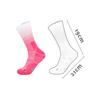 Cyklistické ponožky Pánské basketbalové ponožky Středně zesílené Prodyšné Froté spodní část Barevné Fitness Běžecké Sportovní ponožky calcetines