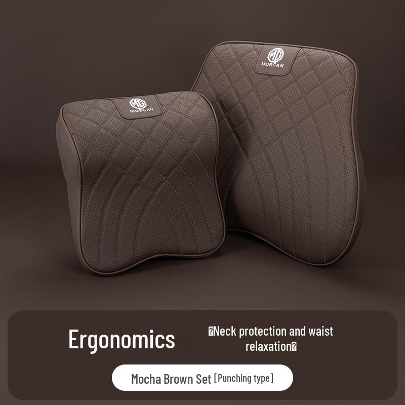 Compatible with MG5, MG6, MG7, MG3, and ZS cars: headrests, neck pillows, lumbar cushions, and interior decor accessories.