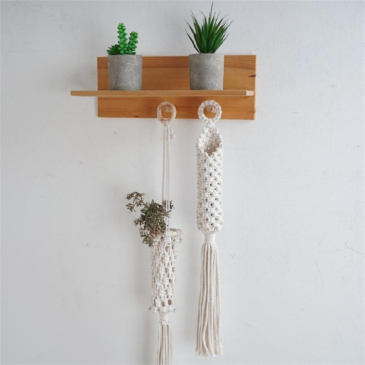 Plant Hanger Indoor Hanging Plant Basket Decorative Flower Holder Stand