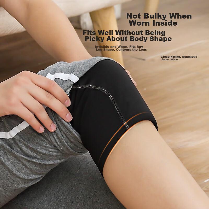 Knee Brace for Warmth, Joint Inflammation Prevention, Cold Protection, Extended Fleece, Middle-Aged And Elderly, Protective Gear