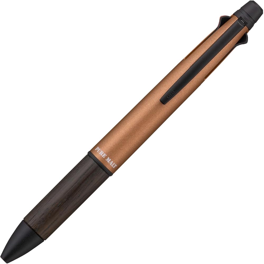Mitsubishi Pencil MSXE520050520 Pure Malt Jetstream Inside 4 & 1 0.5mm Amber Orange Multifunction...