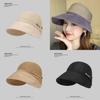 Sun Protection Hat With Large Brim For Casual Outdoor Summer Travel
