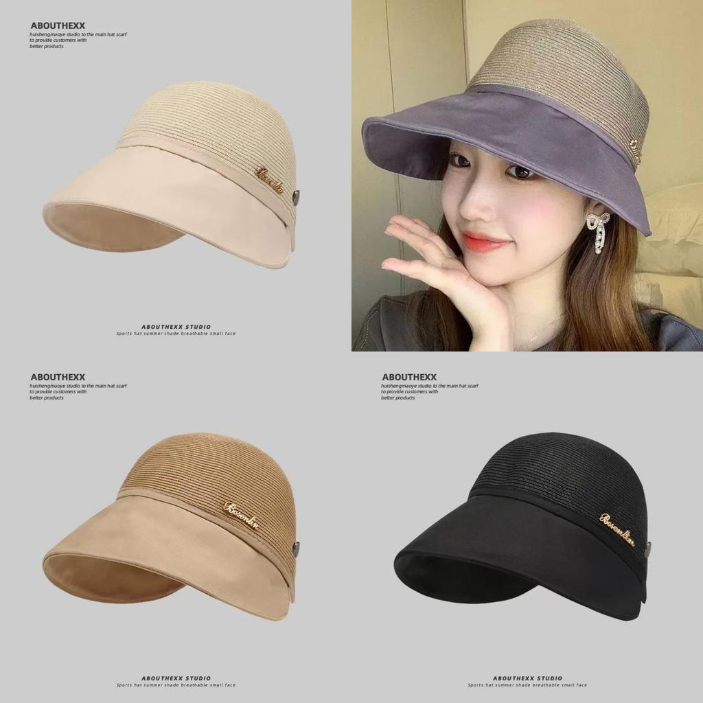 Sun Protection Hat With Large Brim For Casual Outdoor Summer Travel