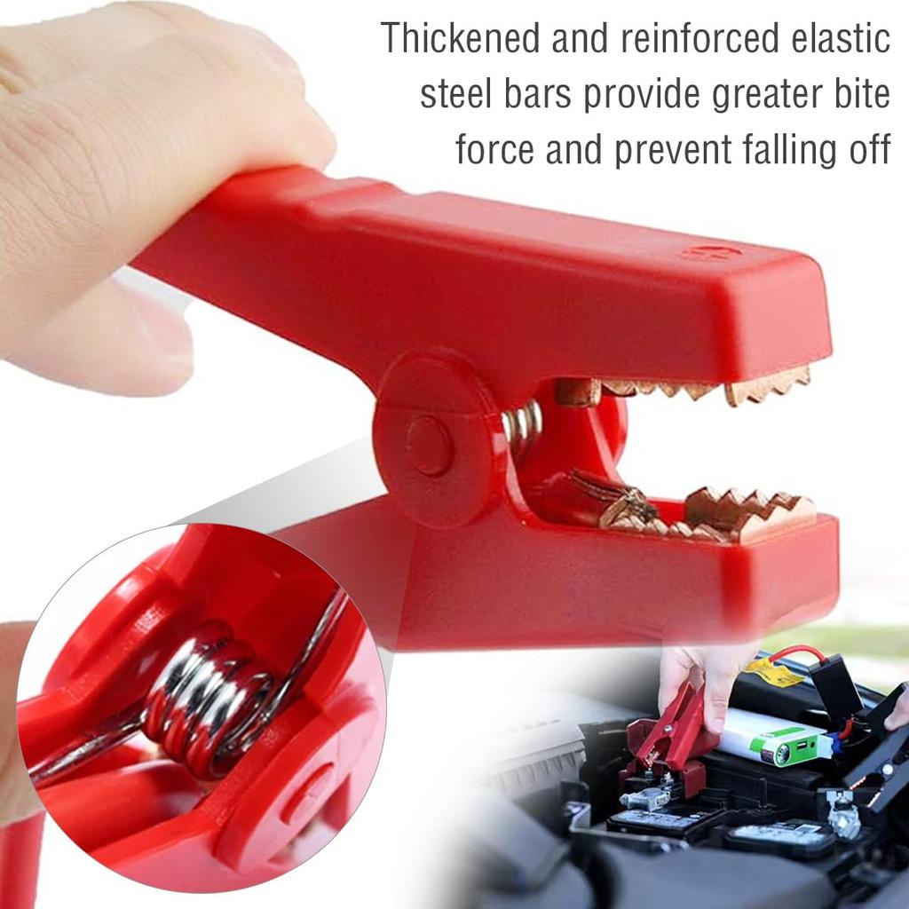 DAOKAI EC5 Smart Jump Starter Clamp with Reverse Charge Protection Module, Clamp, Emergency