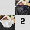 2pcs Men's Sexy Silky Bikini Triangle Underwear Breathable Low-Rise for Fitness & Sports