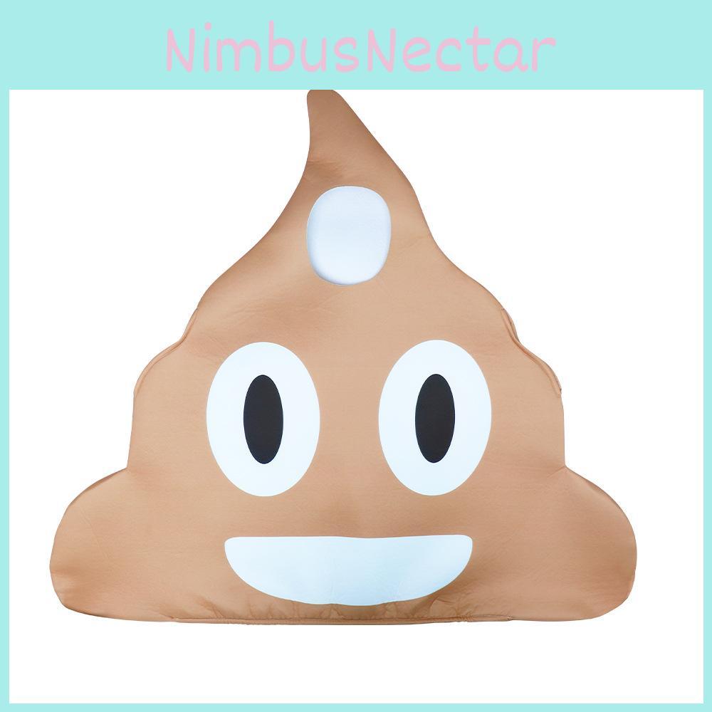 Funny Poo Costume For Halloween Unique Cosplay Outfit For School Parties Gender Neutral