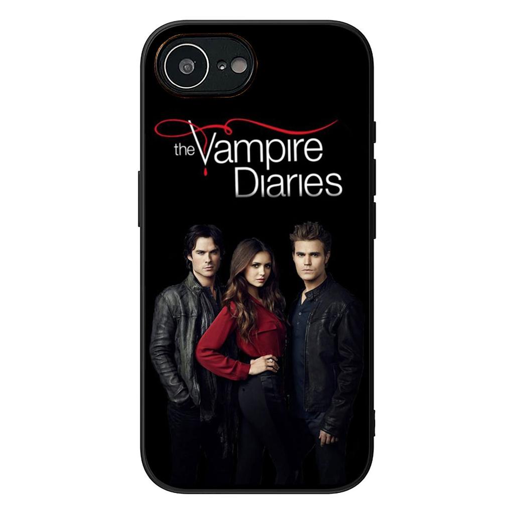 Kryty na telefon The Vampire Diaries Ian Somerhalder pro Xiaomi Redmi 15C 15 A5 9A 9C NFC 9T Note 9 8 8T 4G 5G Ochranný kryt