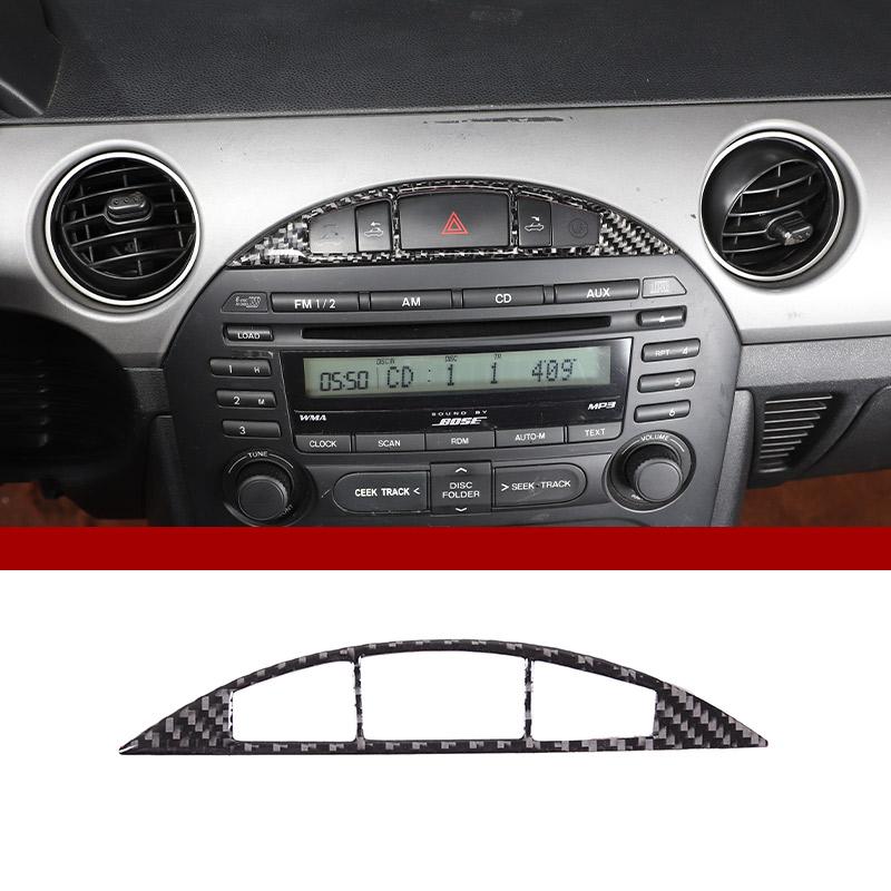

Для Mazda MX-5 NC 2009-2014 Автомобиль Центральная консоль Приборная панель Рулевое колесо Подлокотник двери Декор салона Наклейки Аксессуары 2