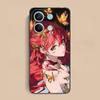 HSR Himeko Matte TPU Mobile Phone Case for Xiaomi Redmi 15 14 13 12 A5 3 2 1 C Plus 4G 5G Colorful Printing Cover