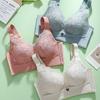 Large-sized Bra Women's Thin Cup Underwear Lactation Adjustment Bra Push Up Bra