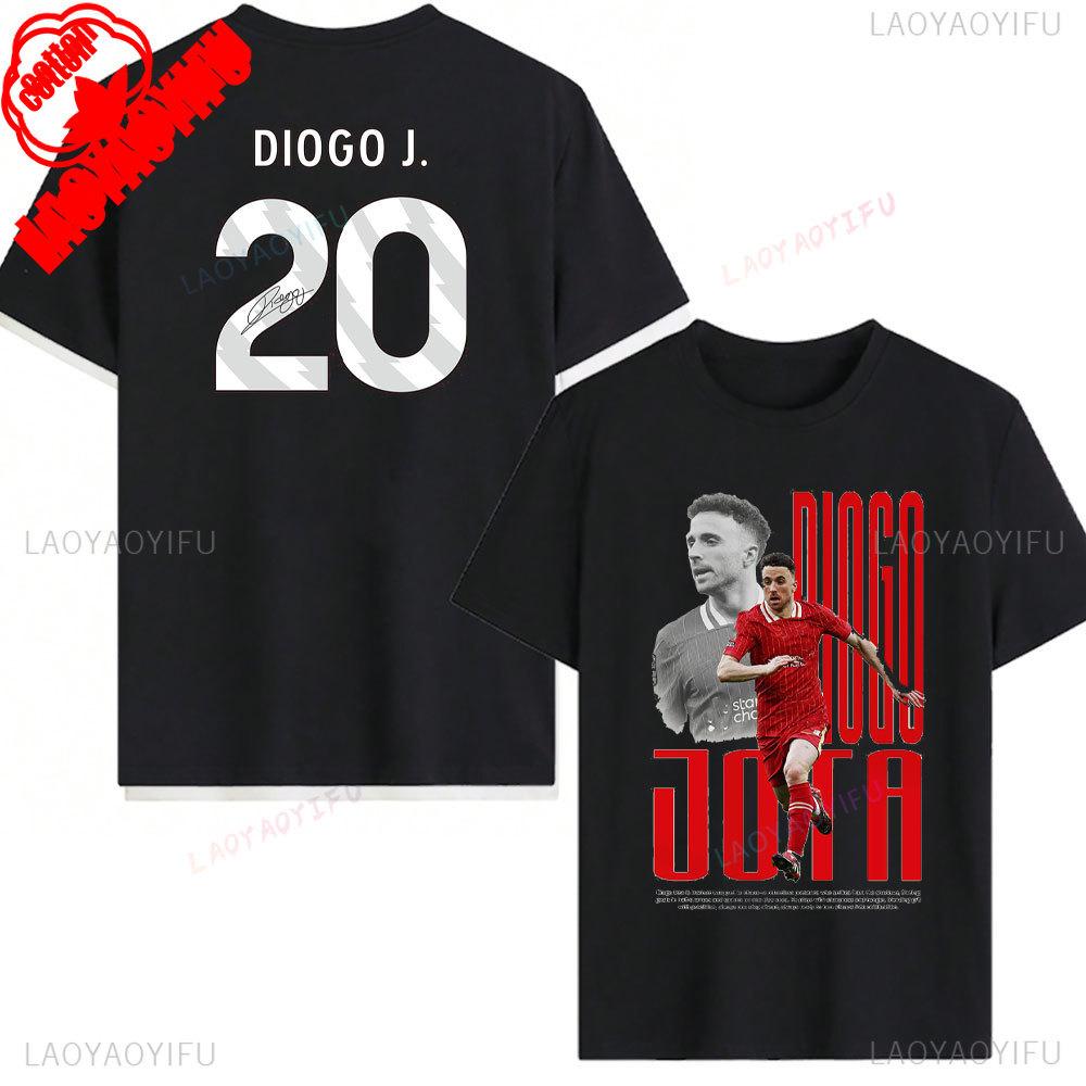 RIP Diogo Jota Tričko Odpočívej v pokoji Diogo Jota Trička Pocta fotbalové legendě Tričko 1996-2025 Pamětní tričko Dárek pro fanouška Bavlněná trička
