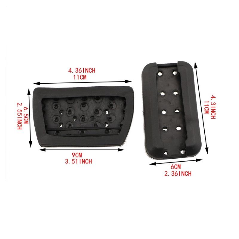 Fits 2013-2018 Honda Civic, CRV, Jade, Accord, Elysion brake and accelerator pedals.
