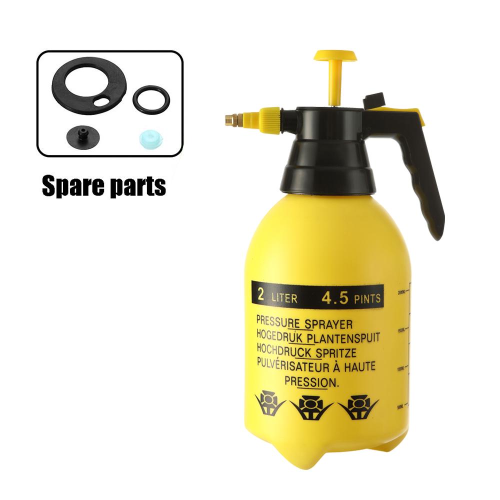 China OEM 2 Liter Hand Pressure Plastic Garden Plant Water Mist Sprayer Manufacturer