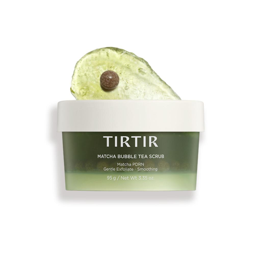 TIRTIR Matcha Bubble Tea Scrub 95g