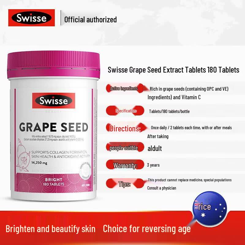 Swisse Traubenkernextrakt Tabletten