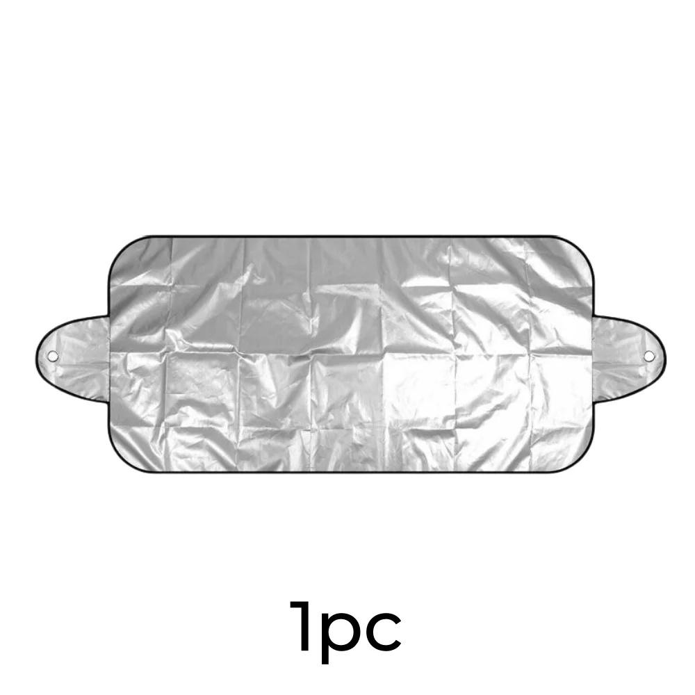 1/2PC Foldable Car Windshield Protector All-Season Sun Visor Winter Frost Freezing Snow Windshield Cover Car Exterior Protection