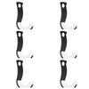 New Design Easy Grip Hook Can Opener Durable Plastic Jar Lid Remover Home Restaurant Kitchen Accessory Party Holiday Gift 6