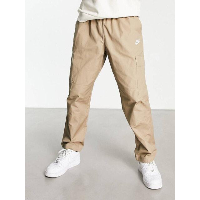 

Тканые брюки карго Nike Club с камнем