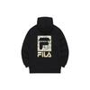 FILA Year Of The Tiger Collection Sports Casual Knitted Hoodie Men hoodies Black F11U219201F-BK